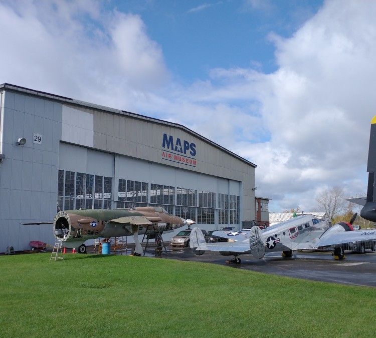 MAPS Air Museum (North&nbspCanton,&nbspOH)